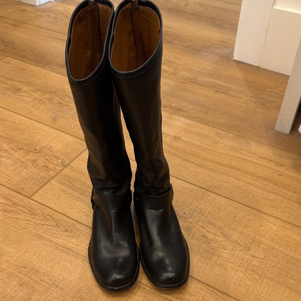 Frye Phillip Harness Boots